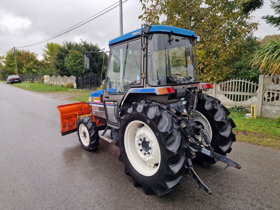 Traktor Japonski Iseki Geas 48 Zarejstrowany z Gwarancją zestaw zimowy