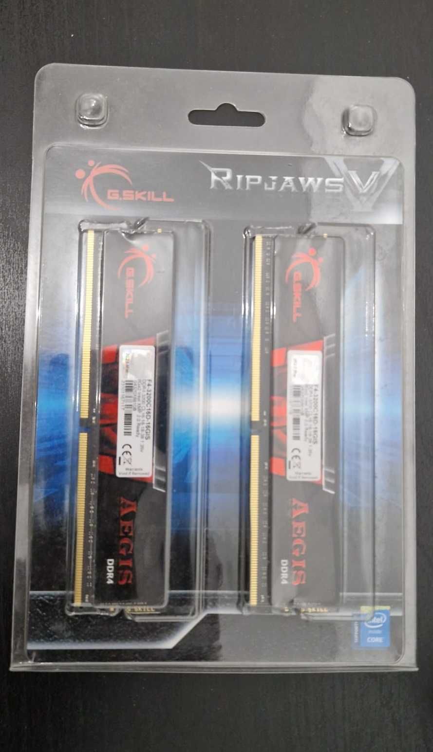 Kit de Memória G.Skill Aegis DDR4 16GB (2x8GB) 3200MHz