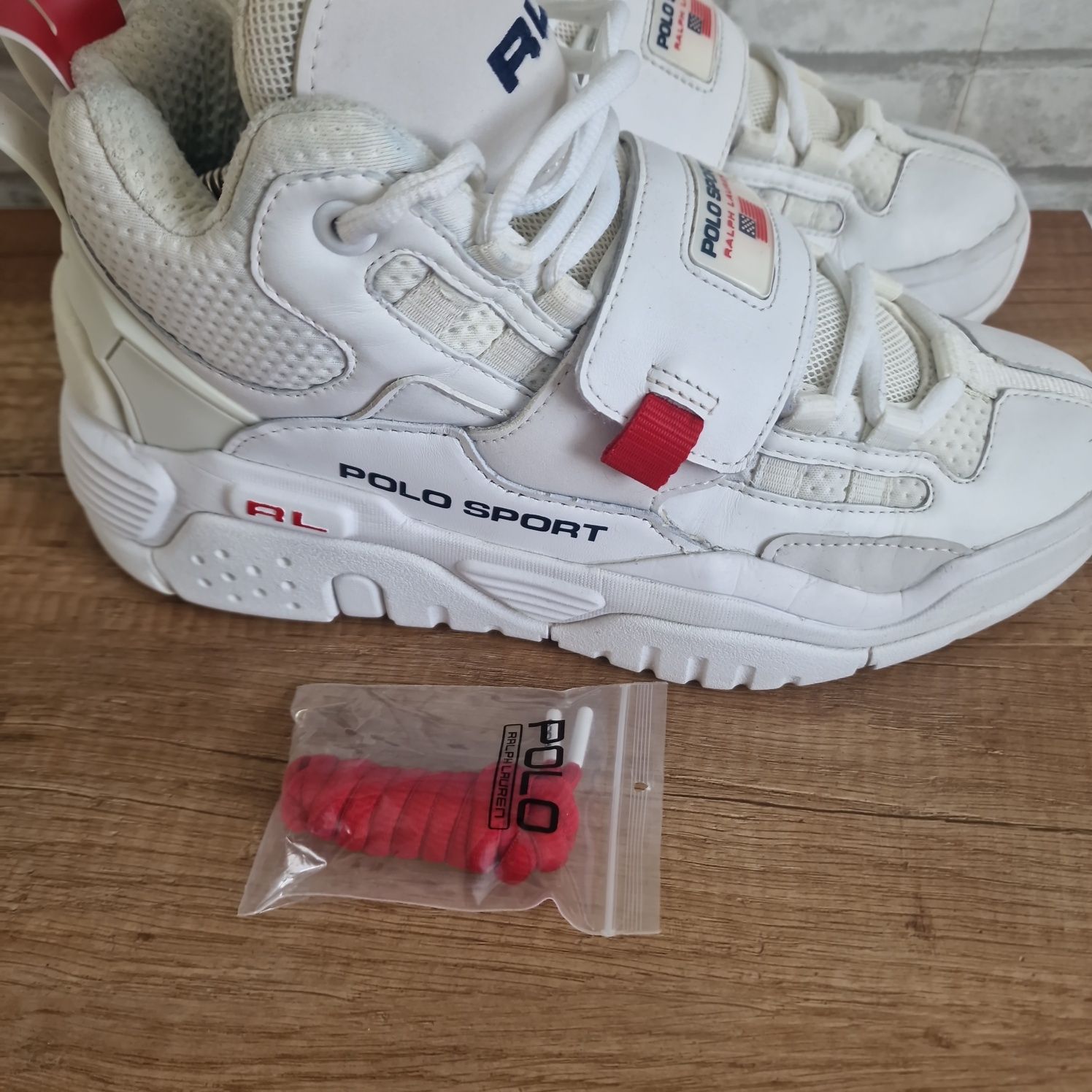 Ralph Lauren Polo Sport używane sportowe buty męskie