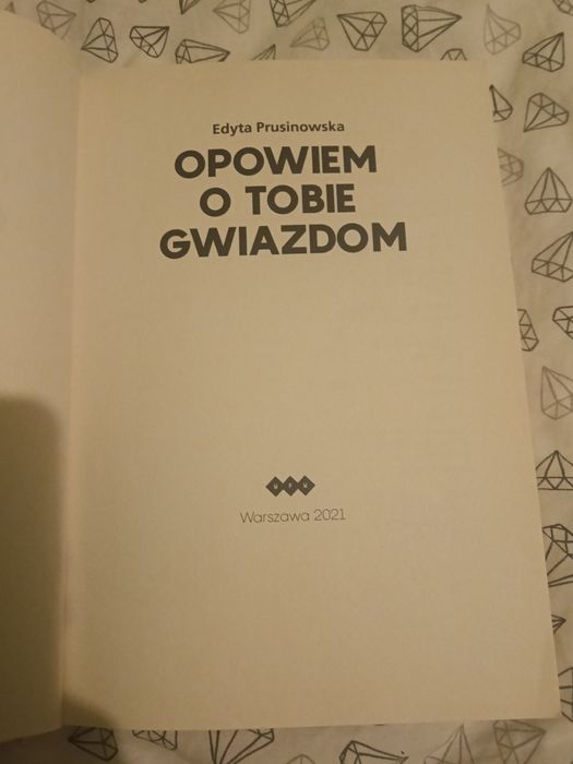Opowiem o tobie gwiazdom książka