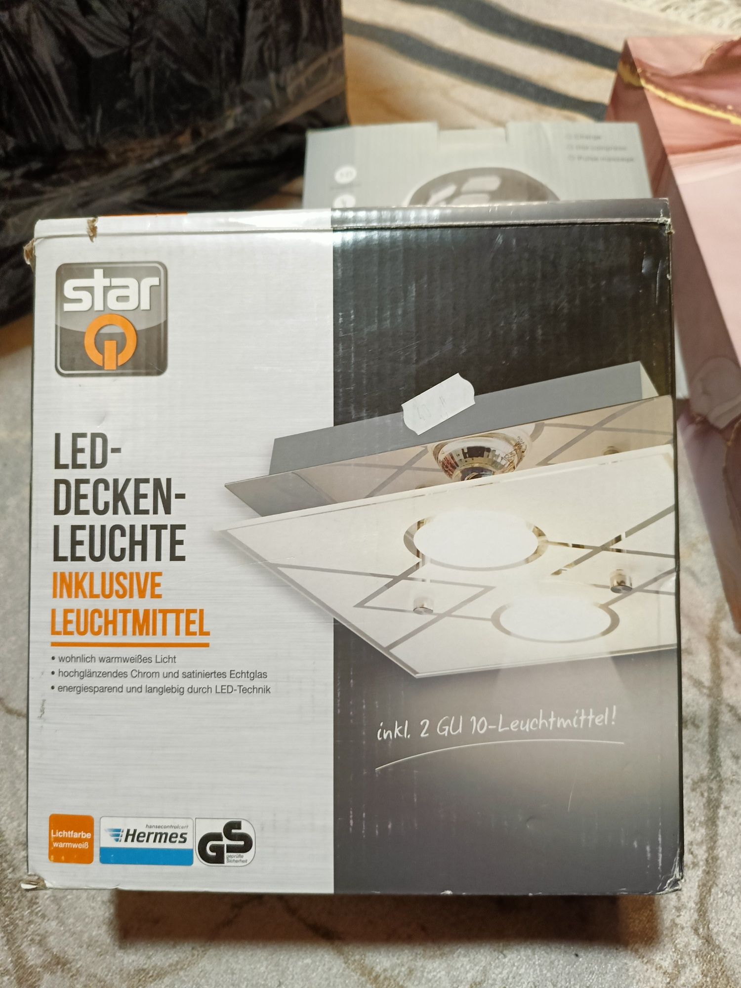 Żyrandol Plafon LED
