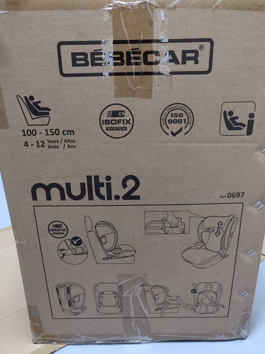 Cadeira auto BebeCar Multi.2 - Novo