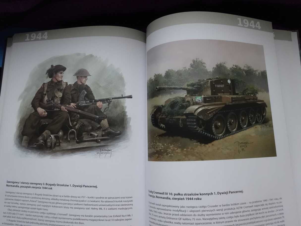 Jarosław Wróbel -Żołnierz Polski 1939/1945 malarstwo i rysunek _NOWY !