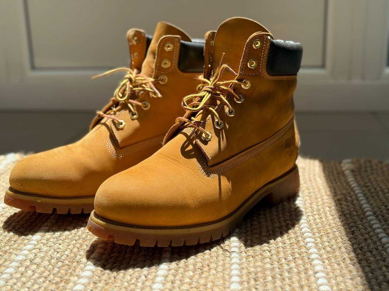 Черевики чоловічі Timberland 6 Wheat