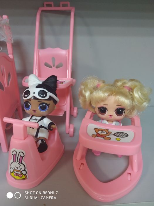 Меблі для ляльок Барбі, Мебель для кукол Барби и Лол