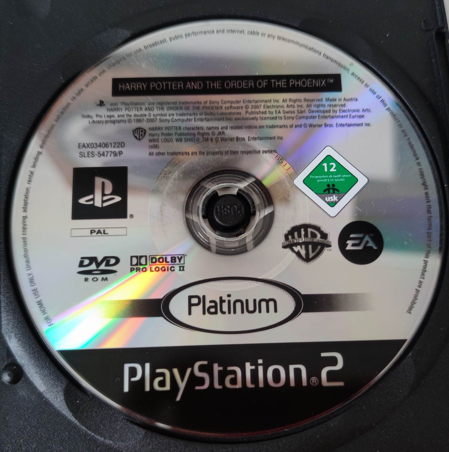 Gra Harry Potter and the Order of Phoenix PlayStation 2 (PS2)