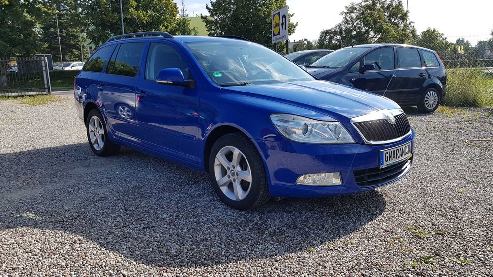 Skoda Octavia II 1.8 TSi 160KM Sprowadzona Gwarancja
