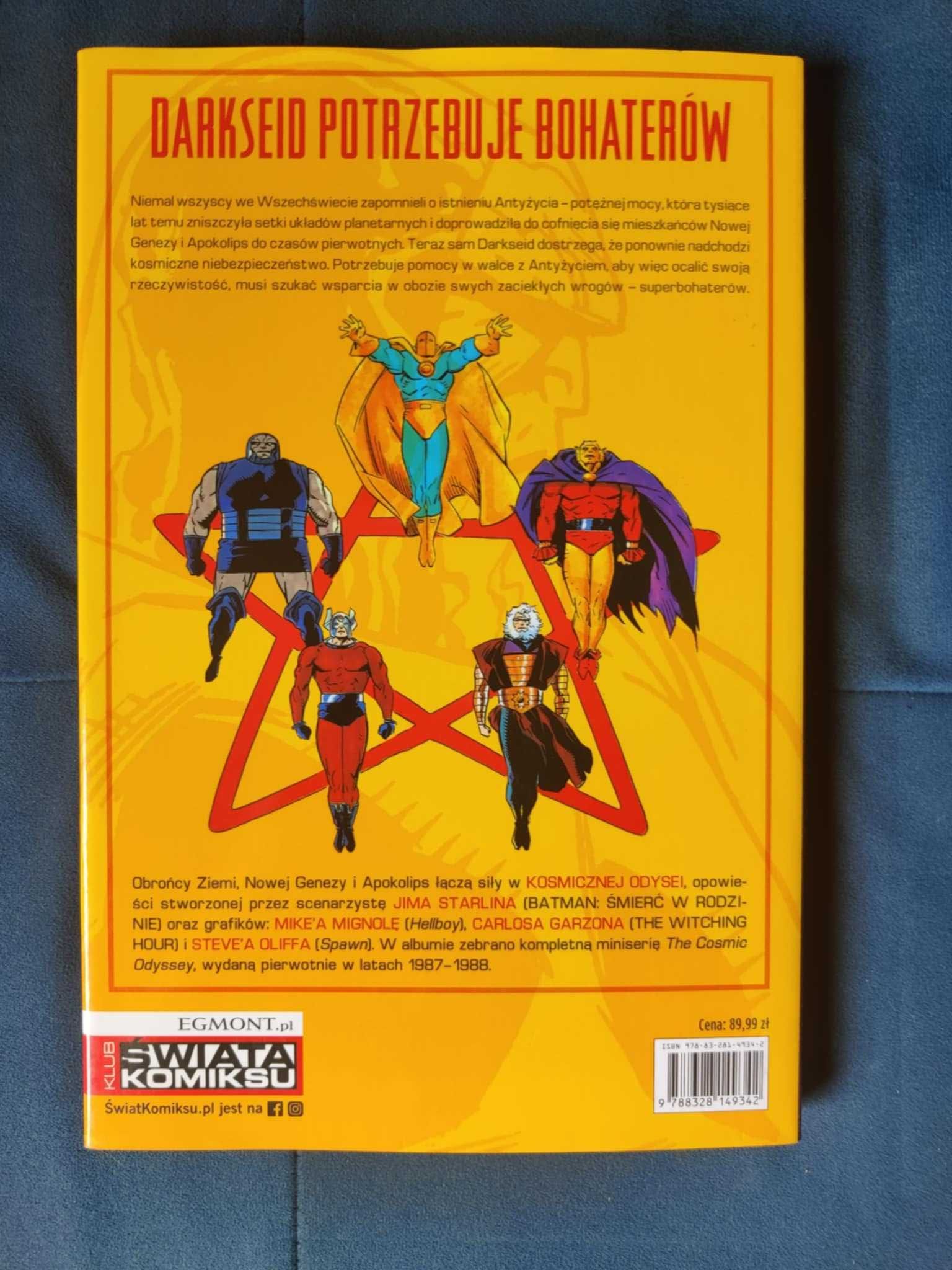 Kosmiczna Odyseja DC Komiks Egmont
