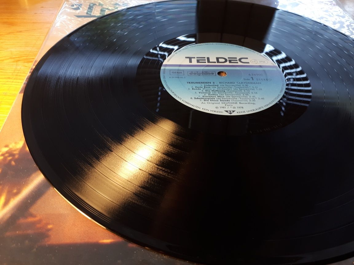 Płyta winyłowa Richard Clayderman – Träumereien 3, LP, Stereo, EX+/E
