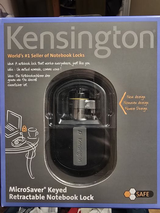 Linka zabezpieczająca do notebooka KENSINGTON MicroSaver Retractable