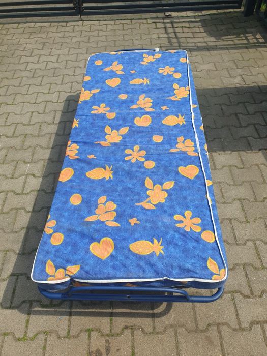 Łóżko turystyczne łóżko polowe łóżko rozkładane nie leżak