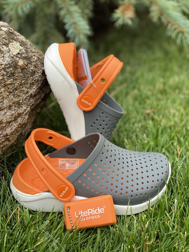 Crocs кроксы оригинал LiteRide дитячі,  26 27 28 29 30 31 32 33 34