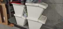 IKEA kosz do segregacji odpadów 4 sztuki