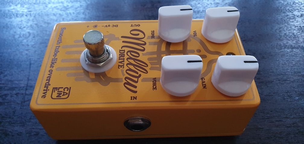 Pedais Overdrive