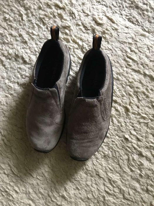 Мокасины мужские Merrel jungle moc. Б/у.