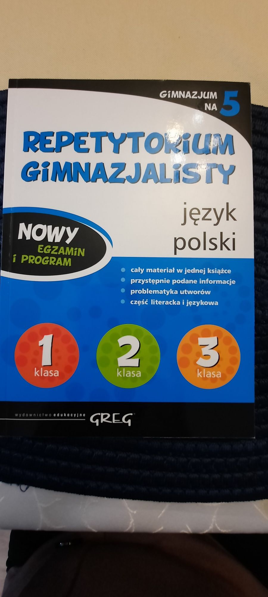 Repetytorium Gimnazjalisty  język polski