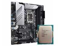 Комплект s1700 Asus Prime Z690M-Plus D4 + Intel Core i5-12400F box