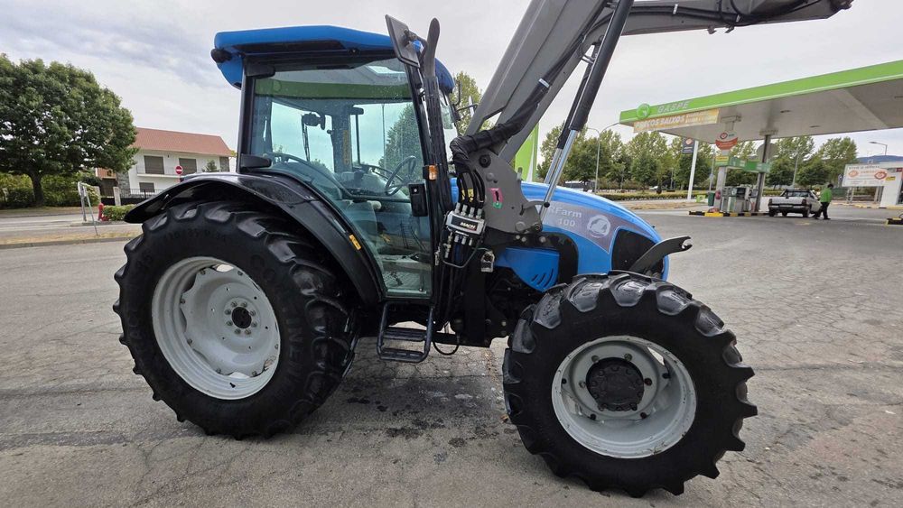 Trator Landini Powerfarm 100