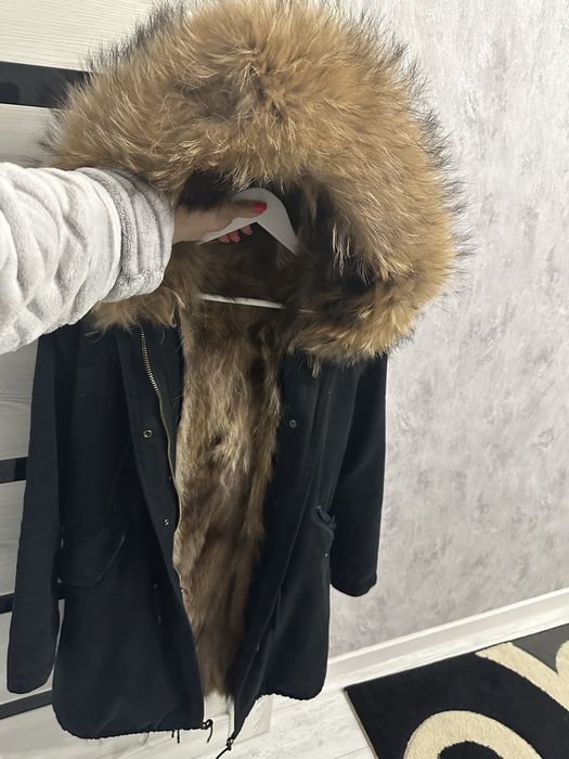 Парка на лисьем меху