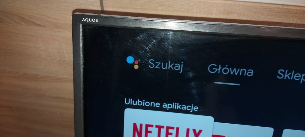 SHARP tv 40 HDR 4K UHD android tv smart harman kardon wi fi bt