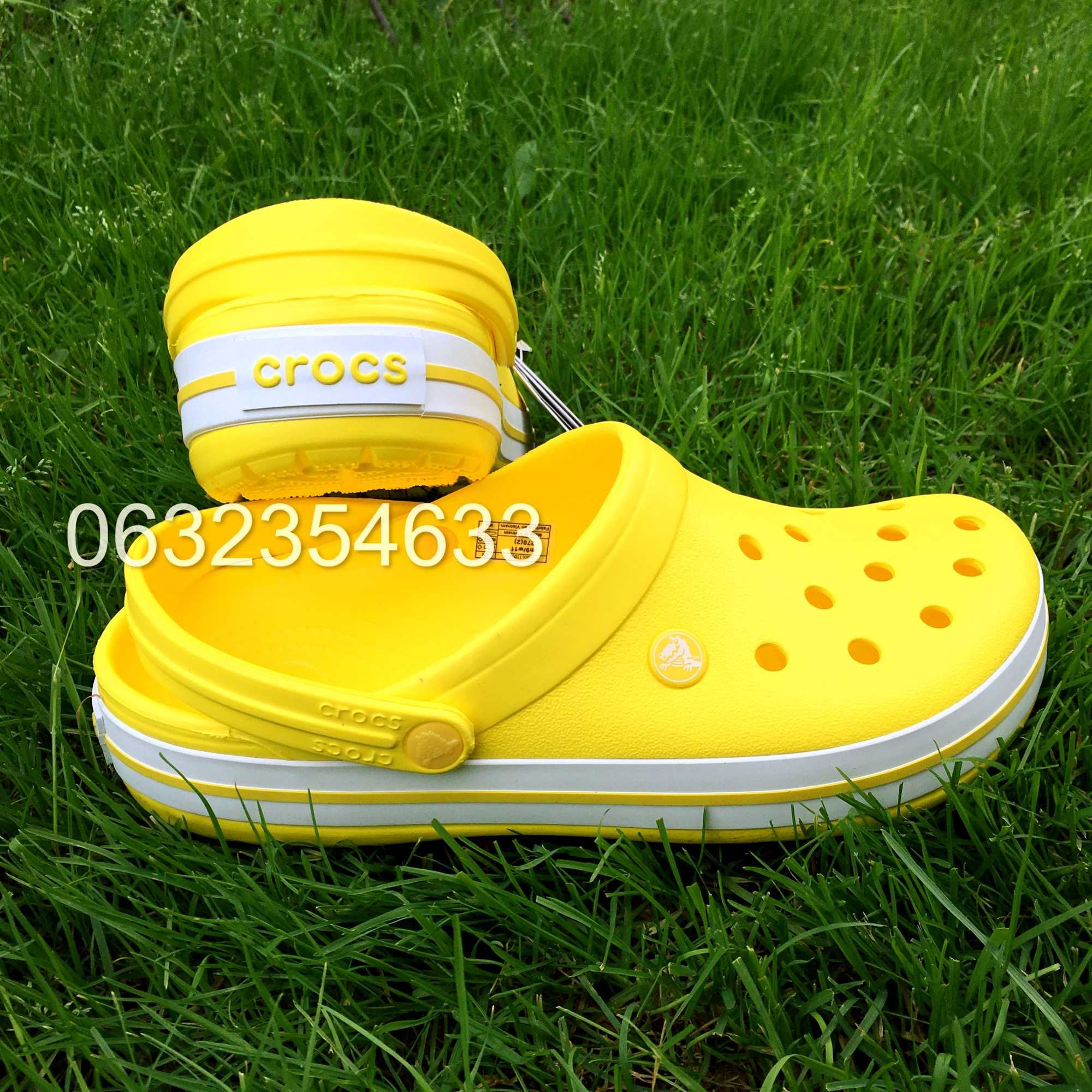 Новые! Кроксы Женские и Мужские сабо Crocs Crocband! ТОП качество!