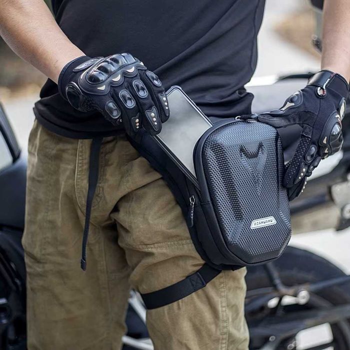 Torba Motocyklowa na Nogę Udo Narty/Snowboard