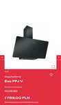 Okap ścienny EVO FPJ 915 V BK A