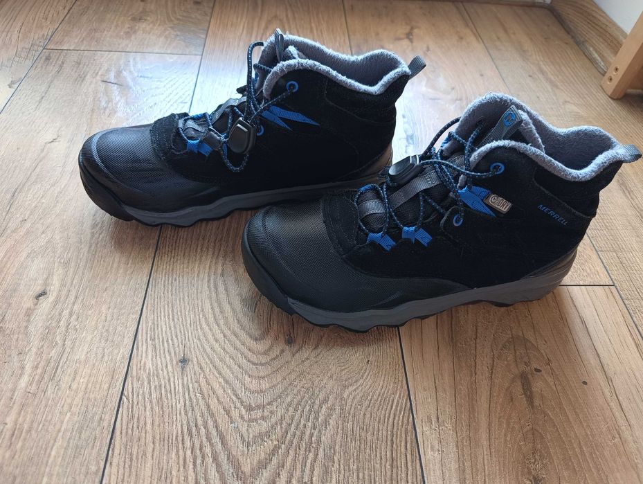 Buty zimowe Merrell 36, śniegowce