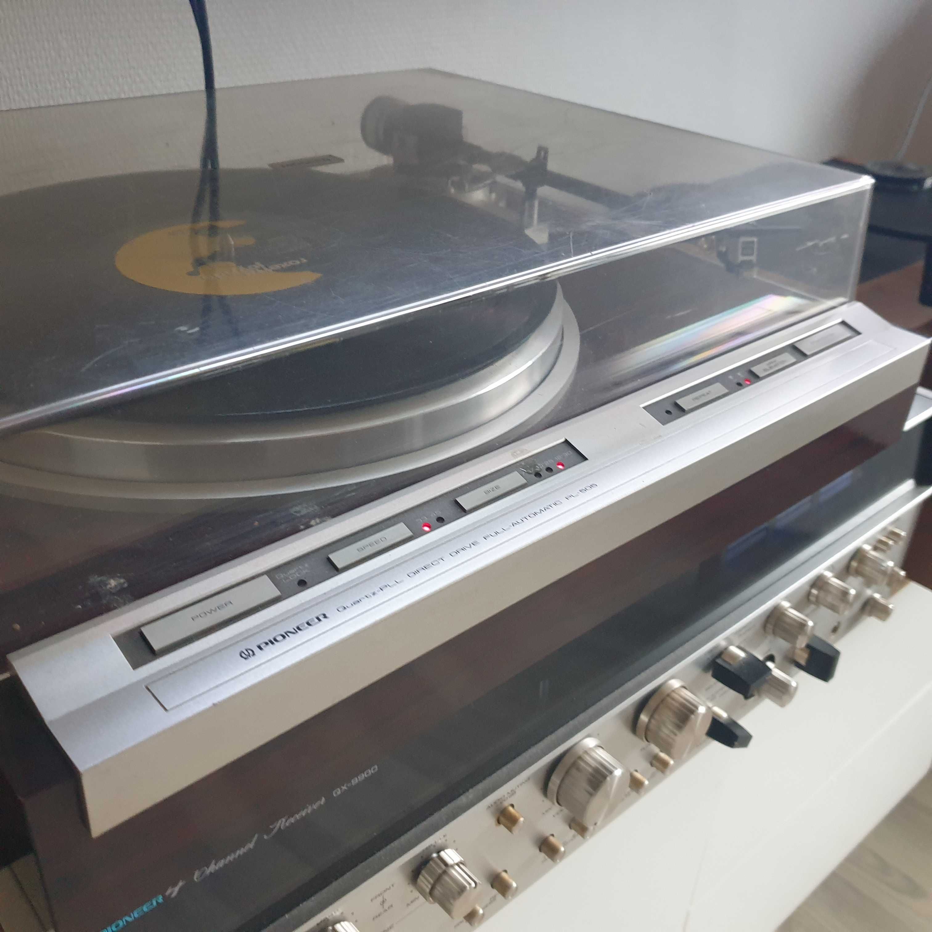 Gramofon Pioneer Pl 505 Quartz automat