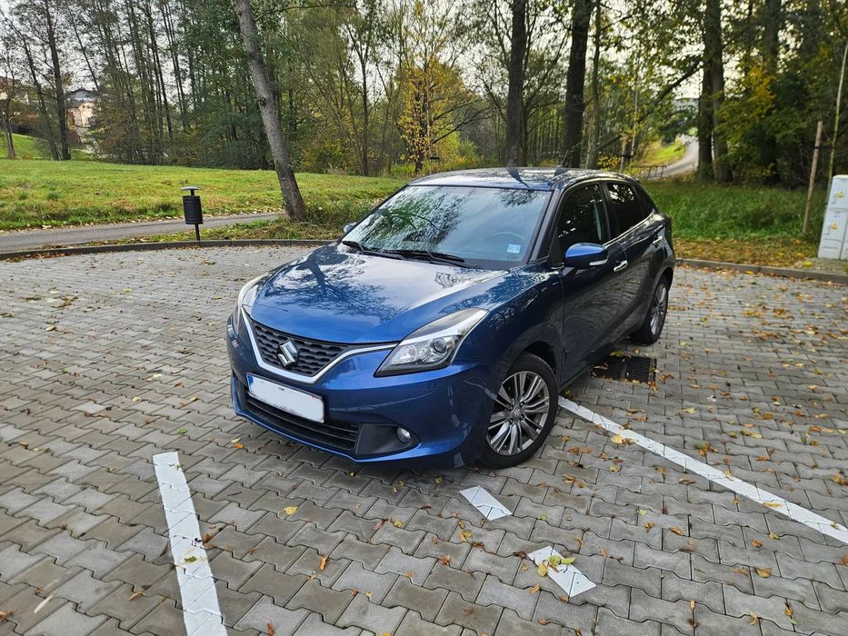 Suzuki Baleno Baleno Hybryda z pancernym 1,2 16v bezwypadkowy bezszkodowy GWARANCJA