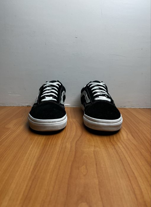 Кеды Vans Old Skool размер 38 оригинал женские кроссовки чёрные