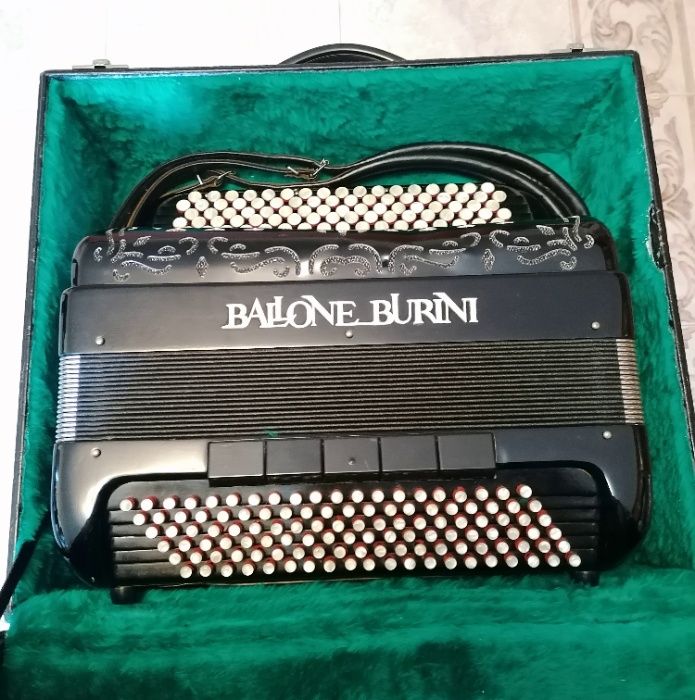 Acordeon Top - Ballone Burini