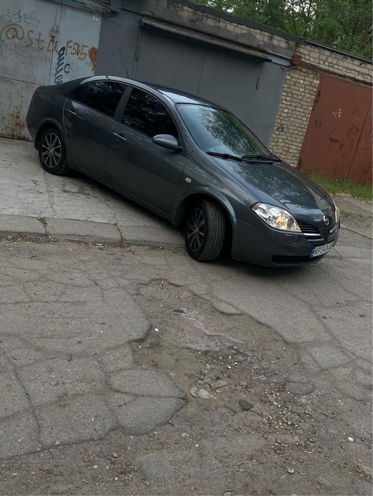 Nissan Primera 1,6 газ /бензин