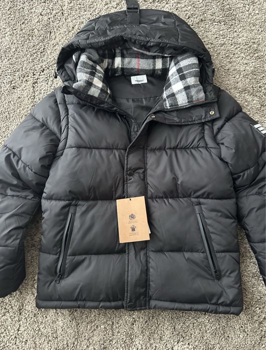 Продам пухан BURBERRY чоловічий Олх доставка