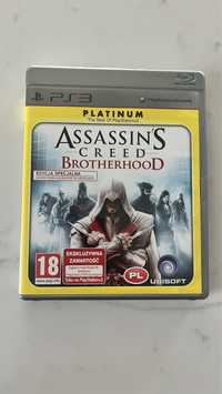 Gry na Play Station 3 PS 3 - Assassins Brotherhood
