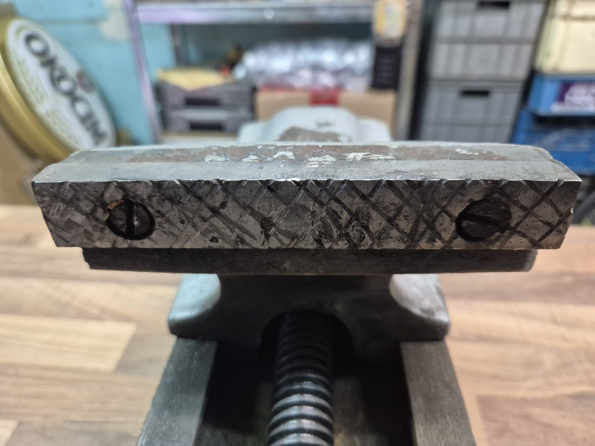 Stare Duże Imadło SZ 150mm DDR PRL