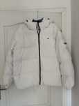 Kurtka puchowa zimowa Tommy Hilfiger XL biała