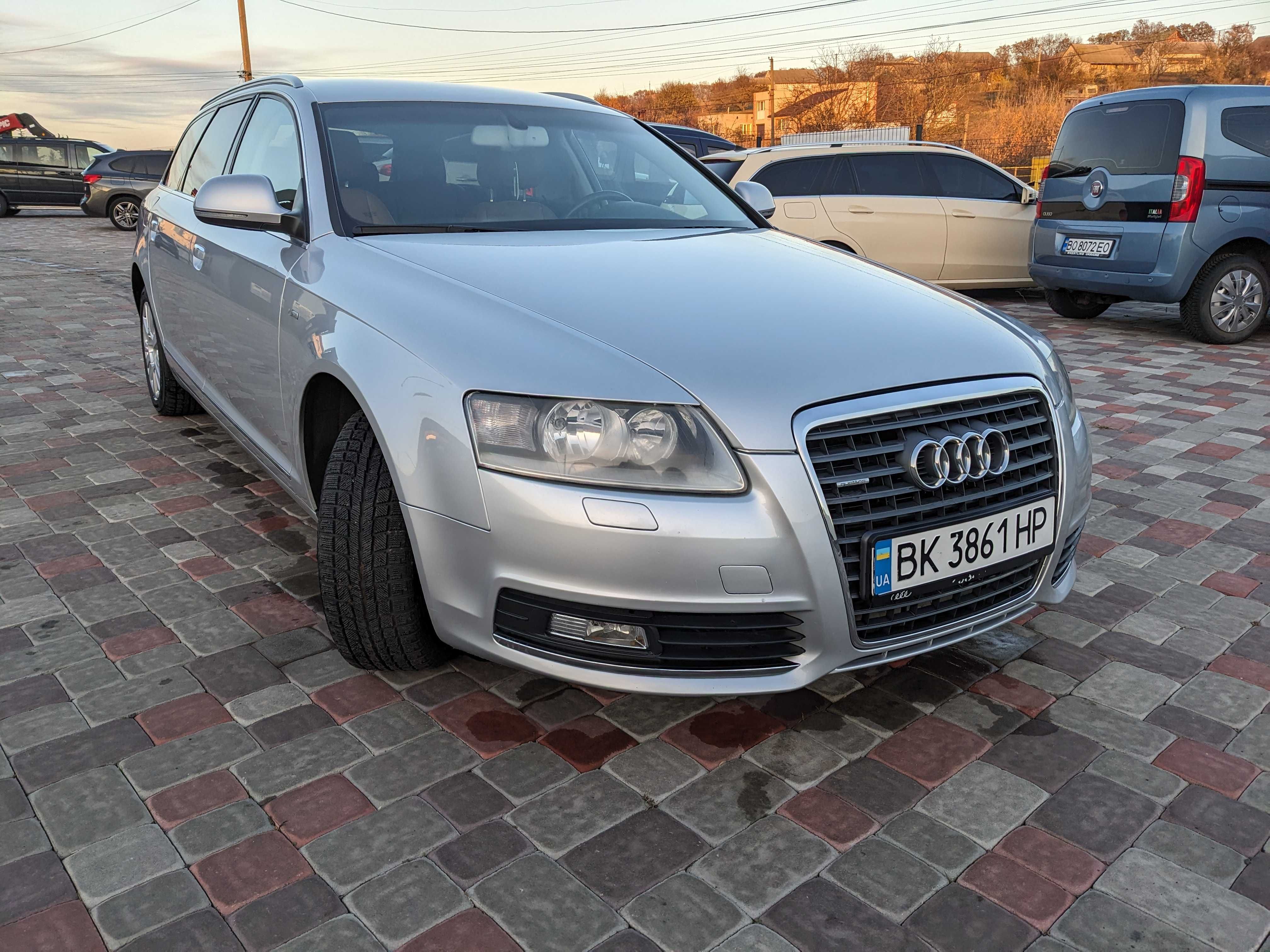 Audi A6 C6 2009р. S-line Ауди А6