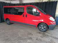 Opel Vivaro OPEL VIVARO 2.0 115KM L2H1 9 osób po Straży Pożarnej