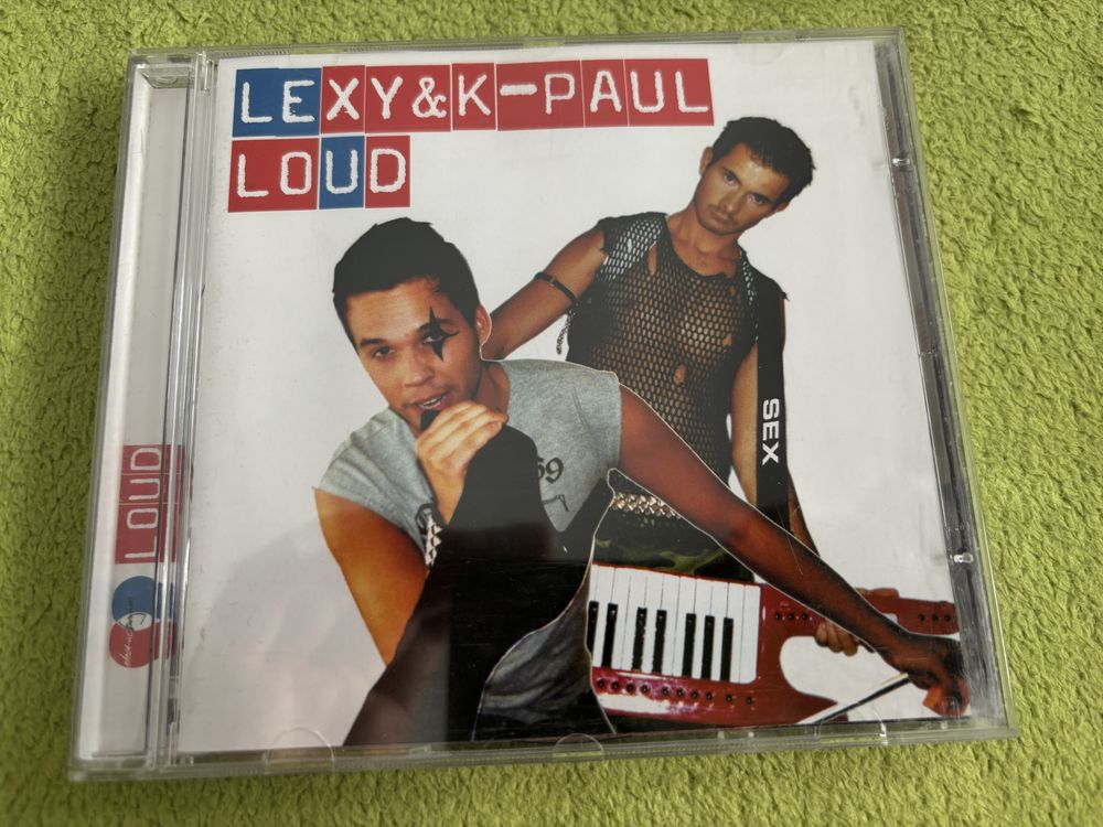 Lexy & K-paul - Loud (Oryginal CD 2000r)