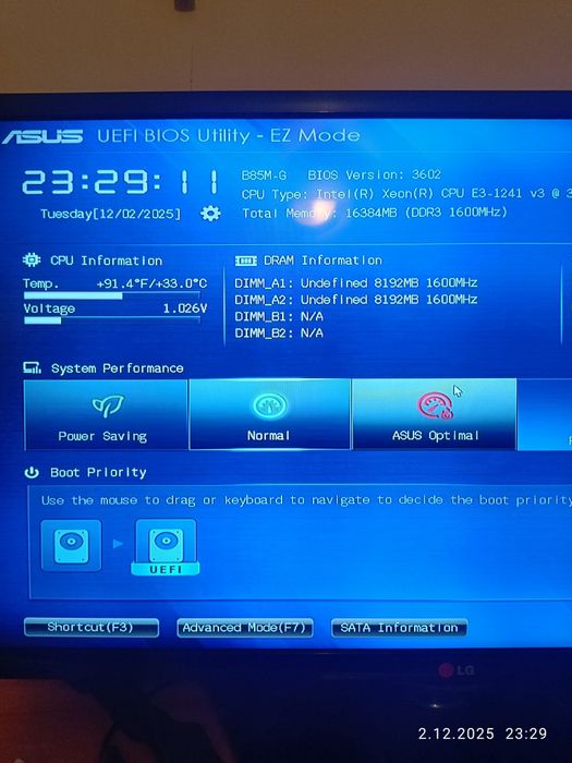 E3-1241v3 jak i7 4470 GTX 1050ti 16gb