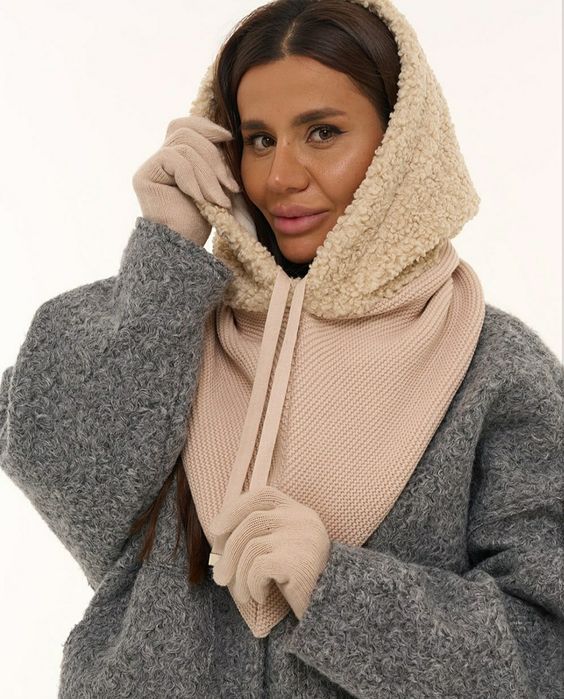 Капор капюшон шапка by nino shop