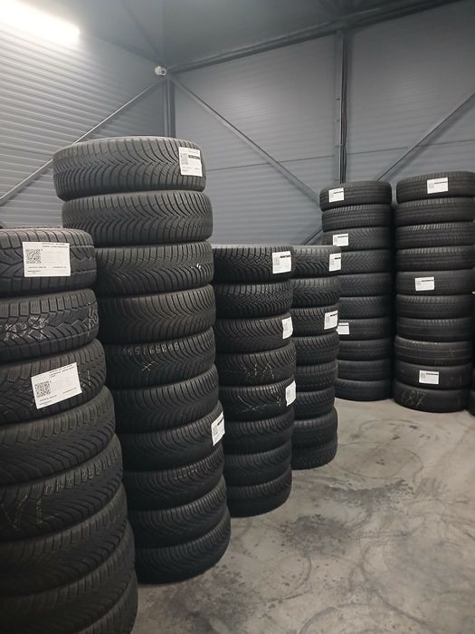 Зимові шини БВ R17 215 225 235 - 55 60 65 Склад