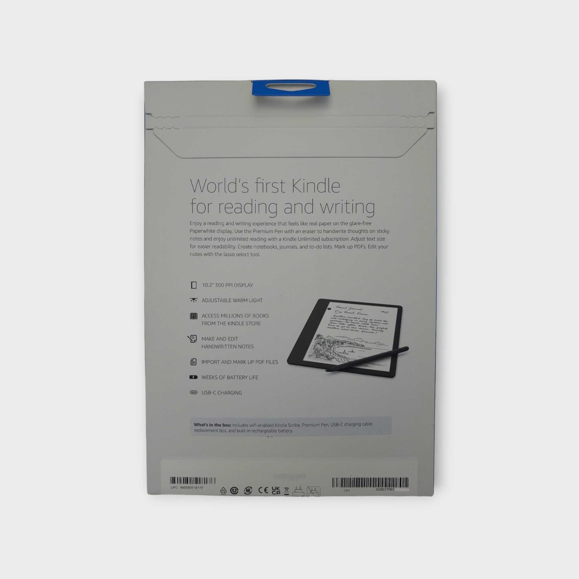 Amazon Kindle Scribe 10.2' дюймів. Електронна книга. Электронная книга