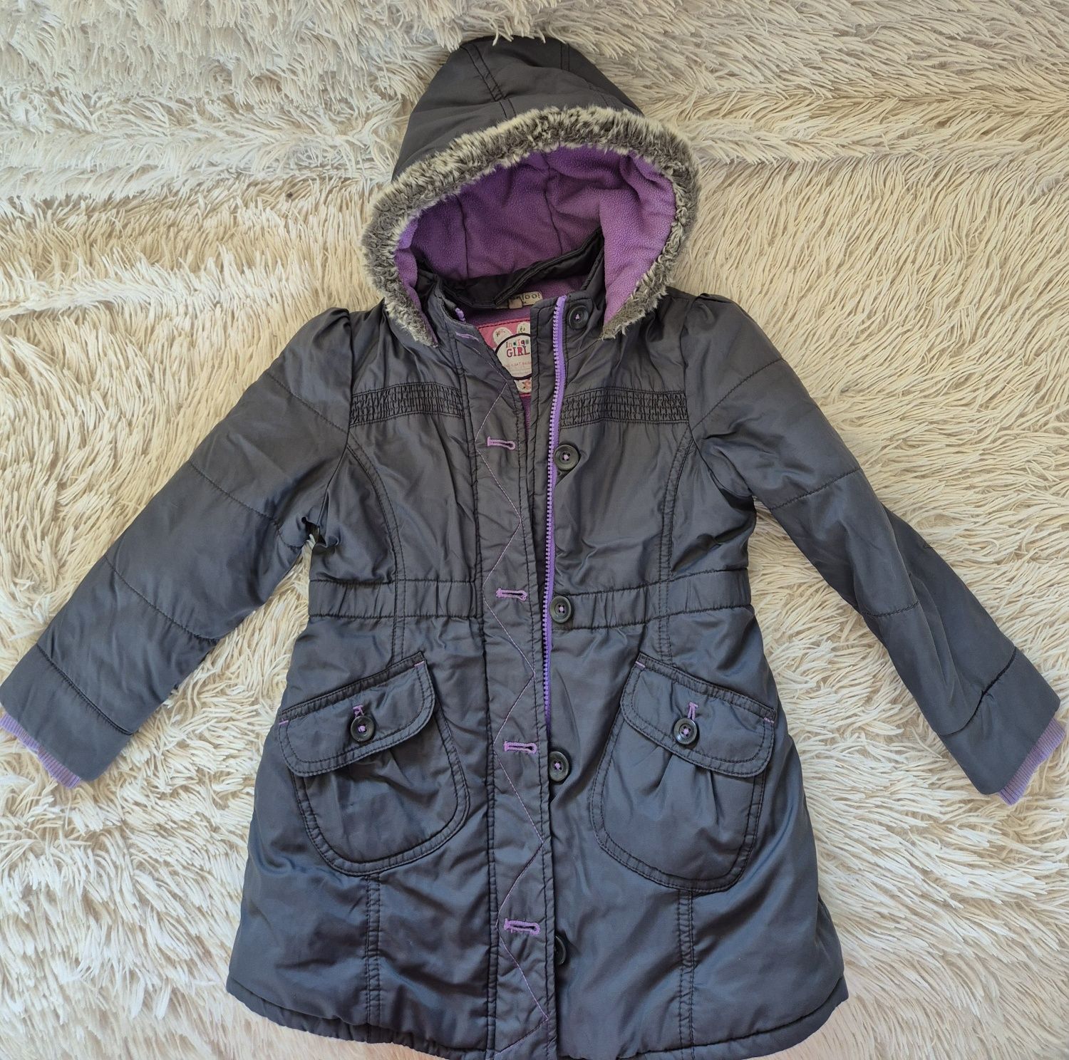 Ocieplana parka Marks&Spencer rozm. 116