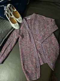 Kardigan sweter dla dziewczynki Sinsay rozm 140