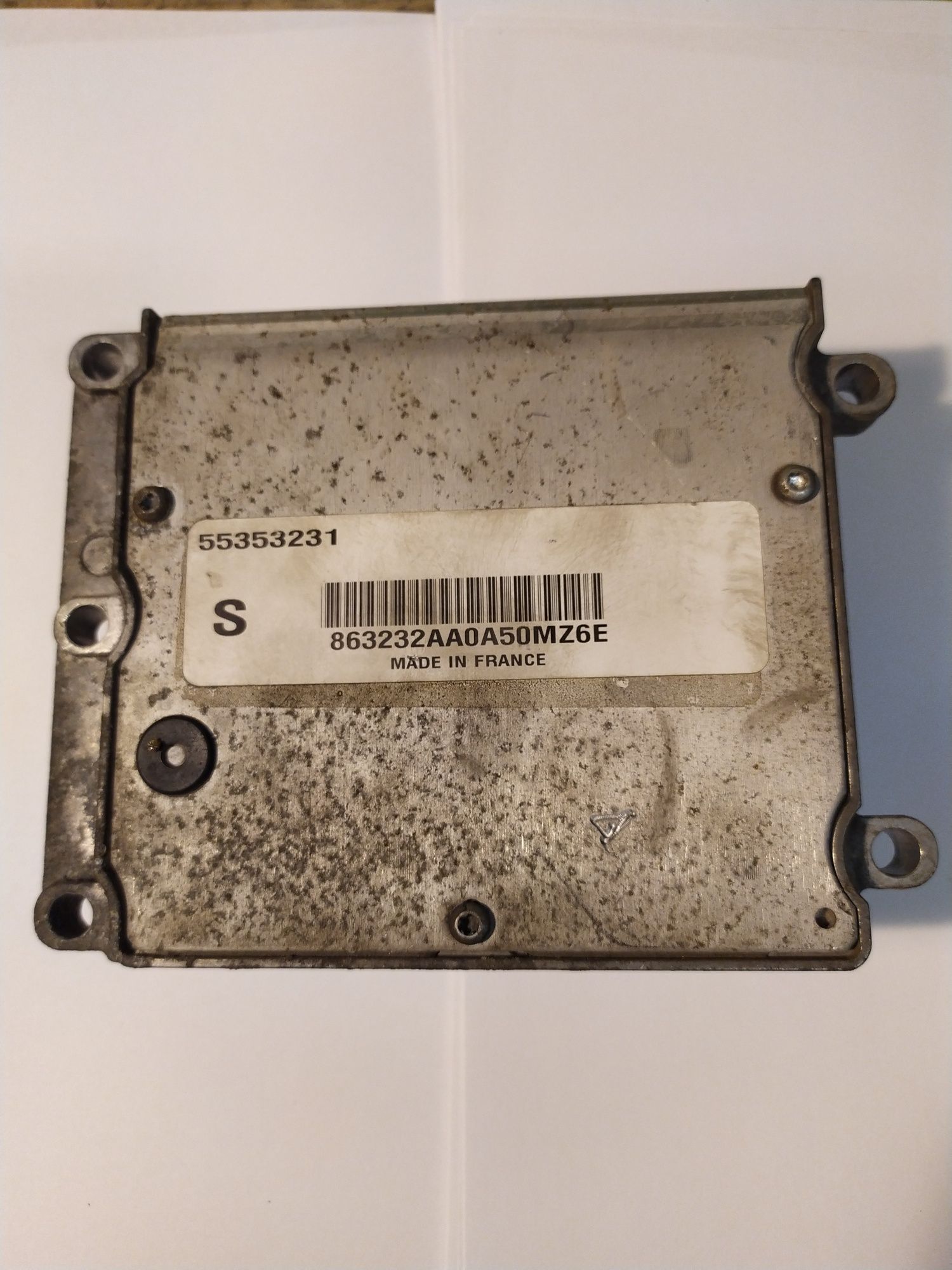 Sterownik ECU SAAB 9-3 1.8t 2.0t, VECTRA C 2.0t - B207, Z20NET