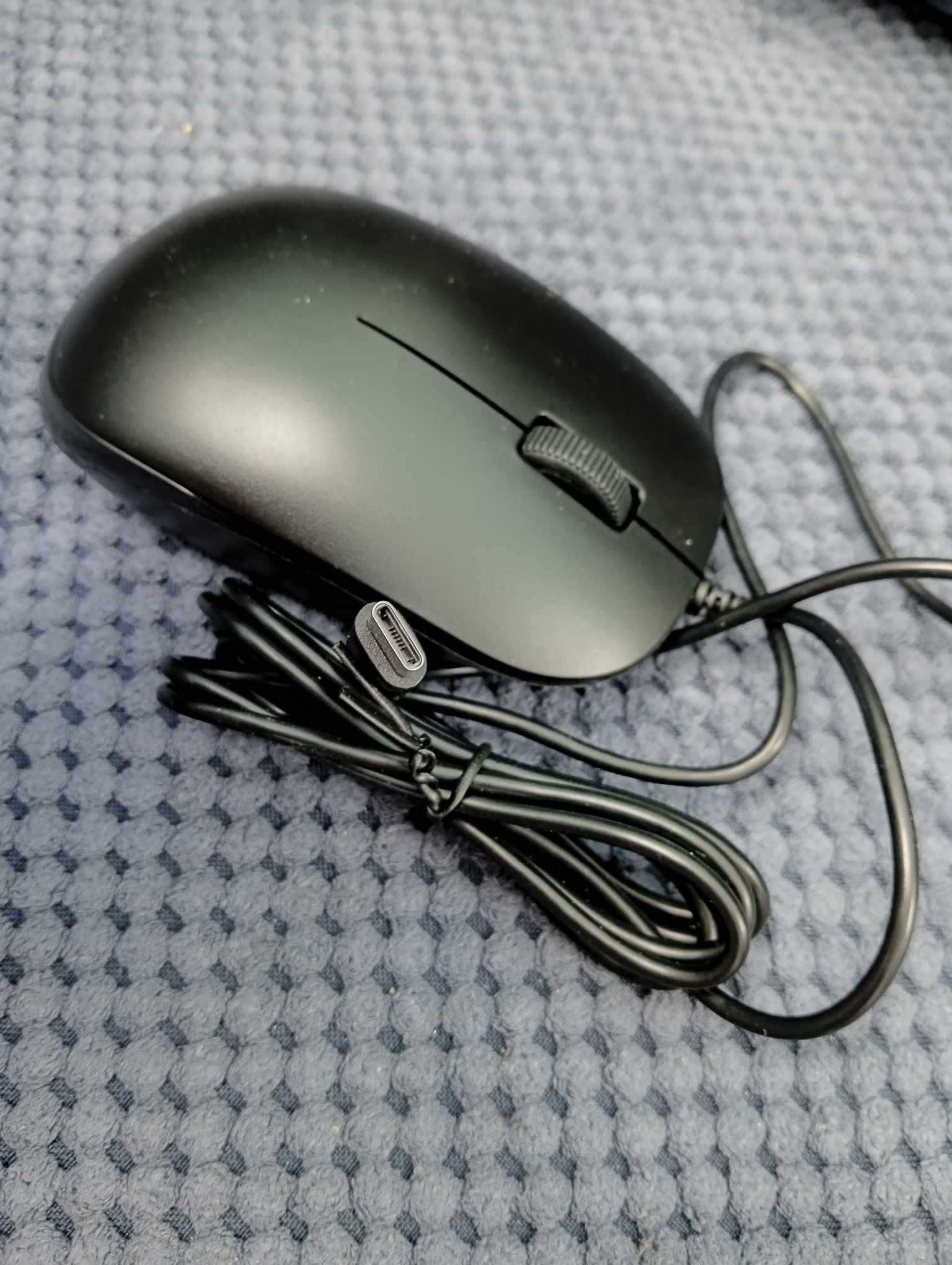 Optyczna mysz przewodowa USB-c Perixx