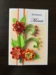 Kartki na dzień mamy, quilling