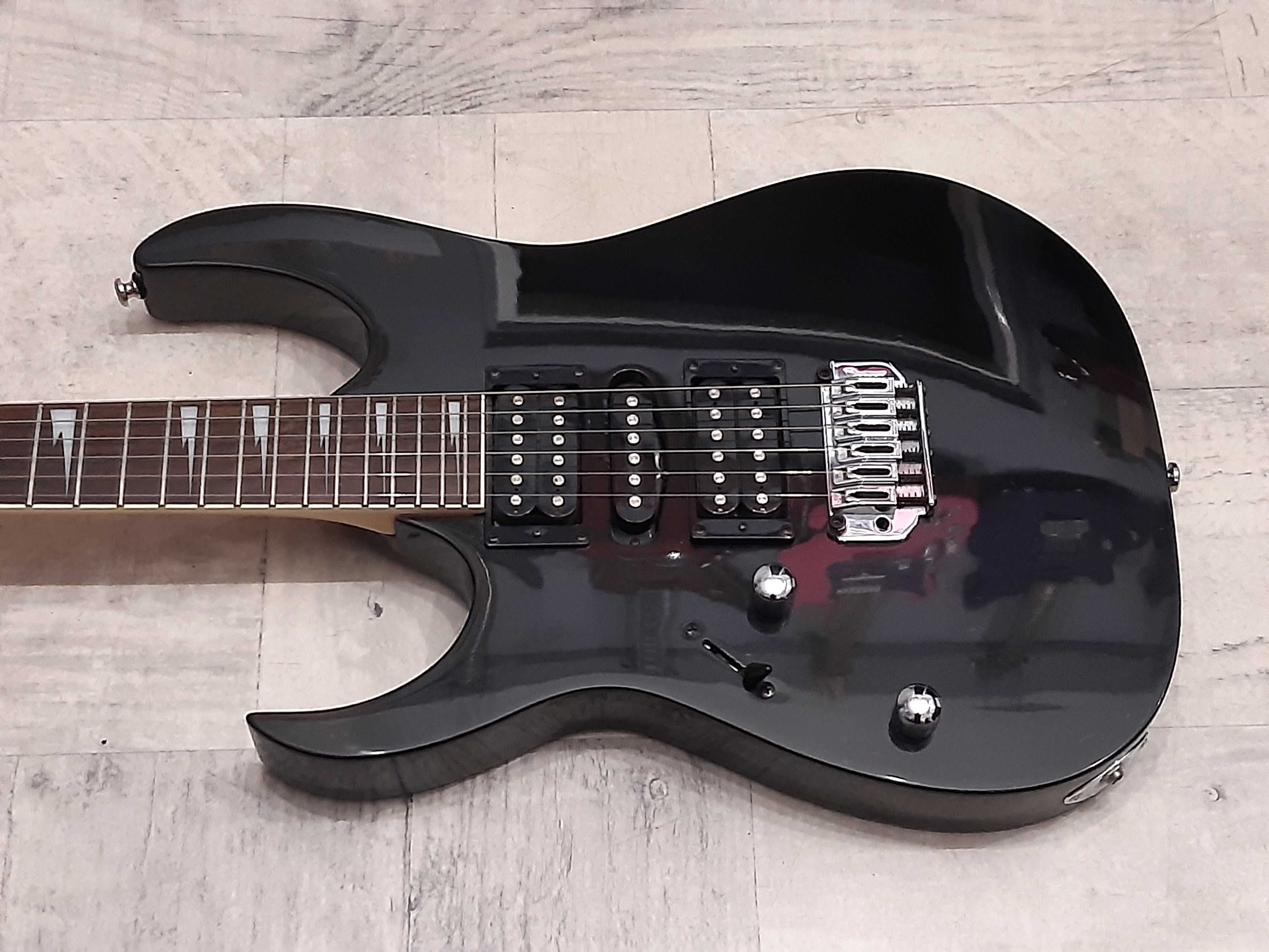 Leworęczna Gitara Ibanez GRG 170 DXL-Black-LH- wysyłka Gratis -zamiana